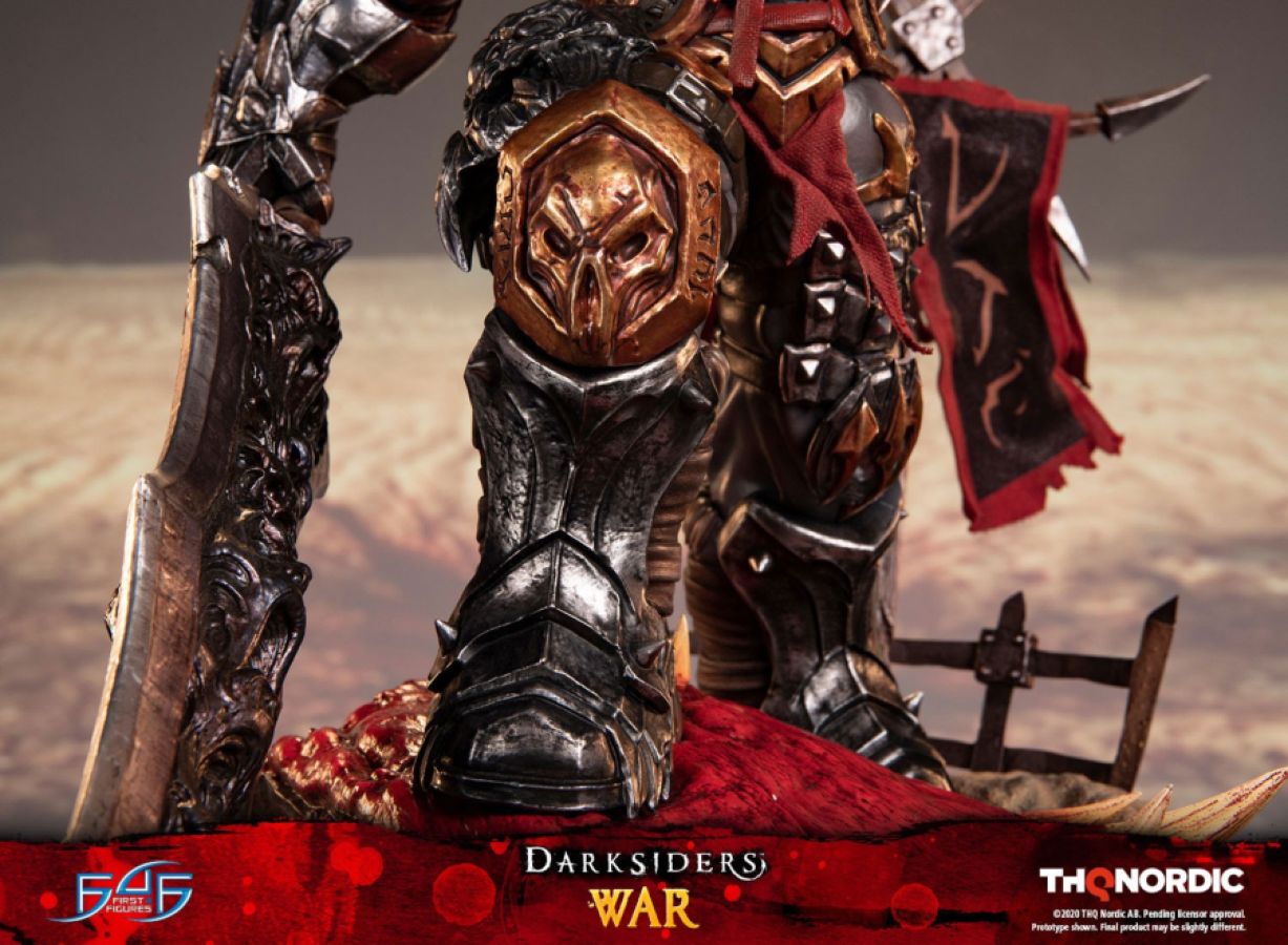 Darksiders - War Statue