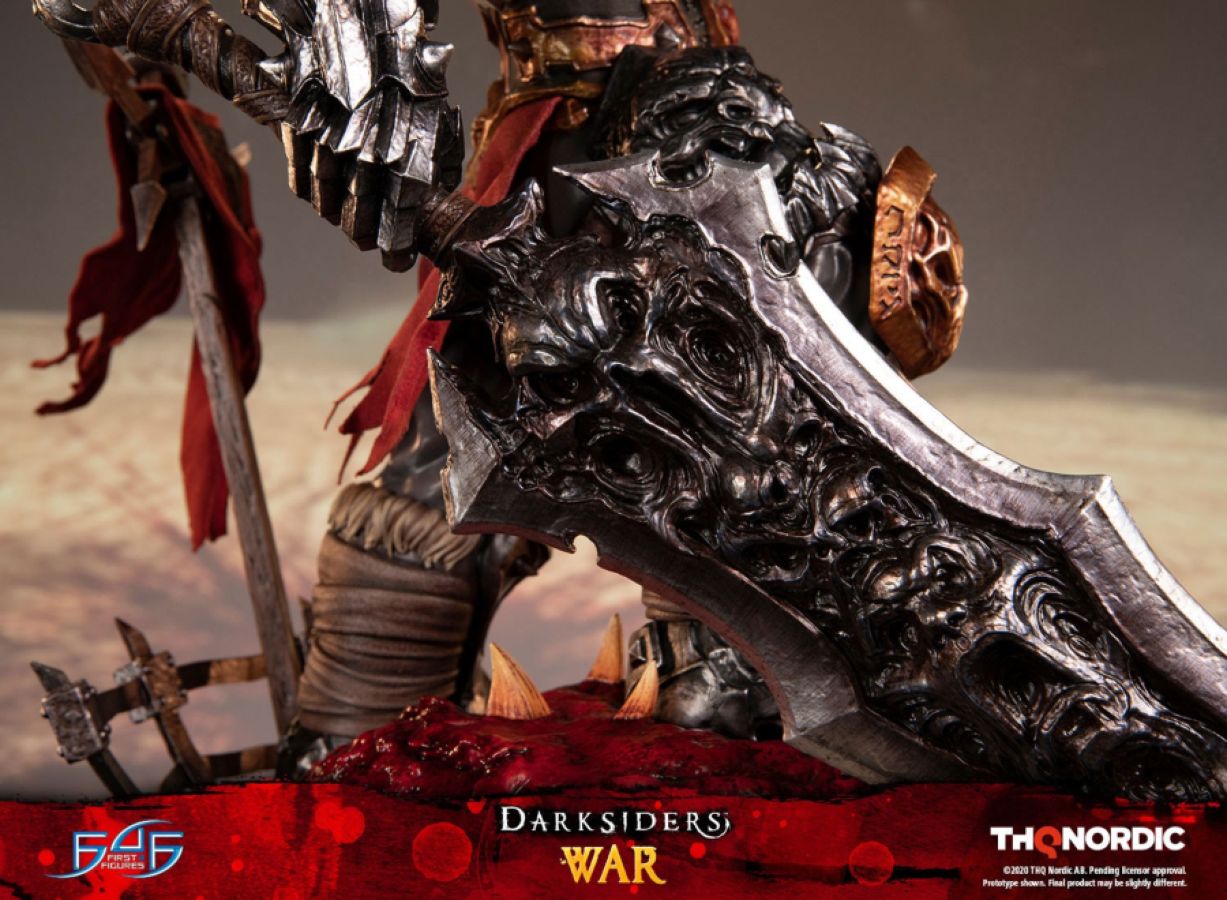 Darksiders - War Statue