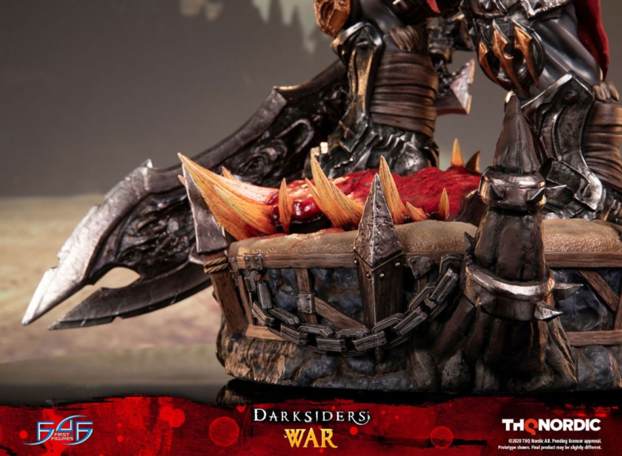 Darksiders - War Statue