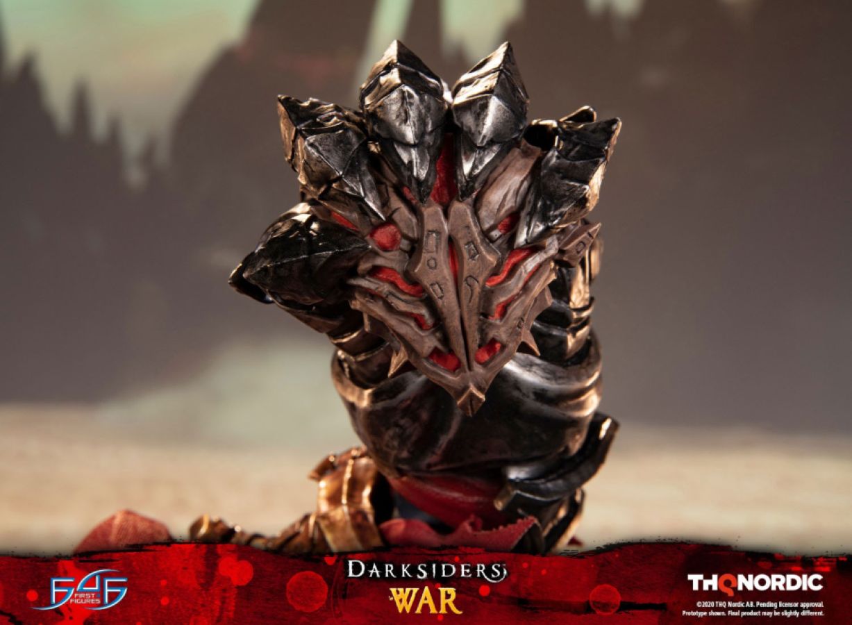 Darksiders - War Statue