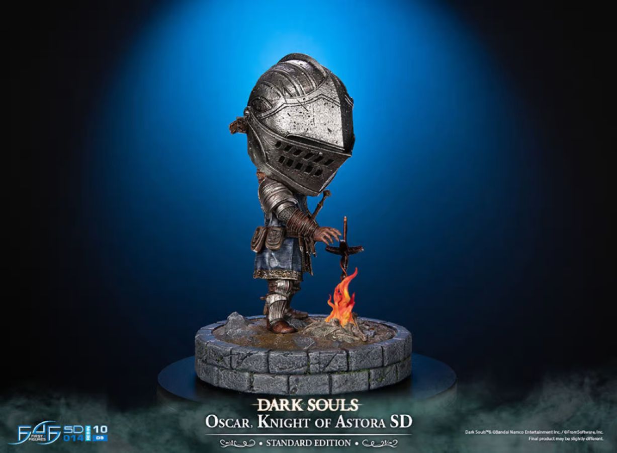 Dark Souls - Oscar, Knight of Astora
