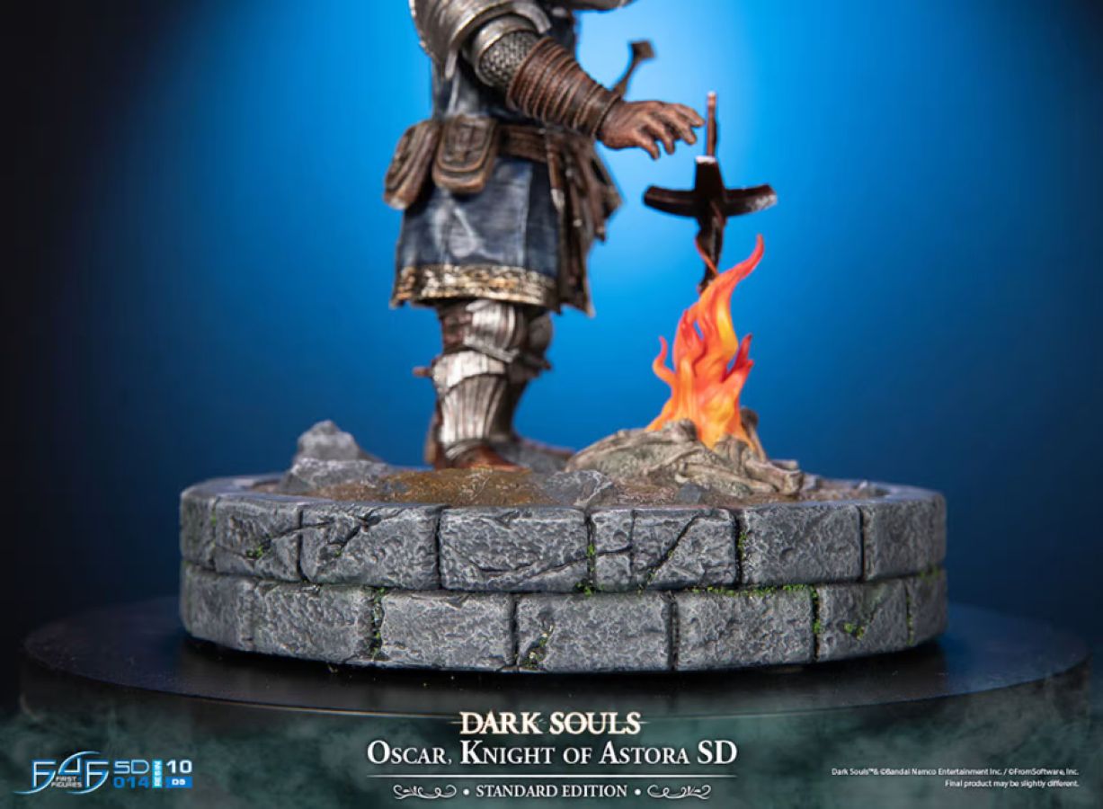 Dark Souls - Oscar, Knight of Astora