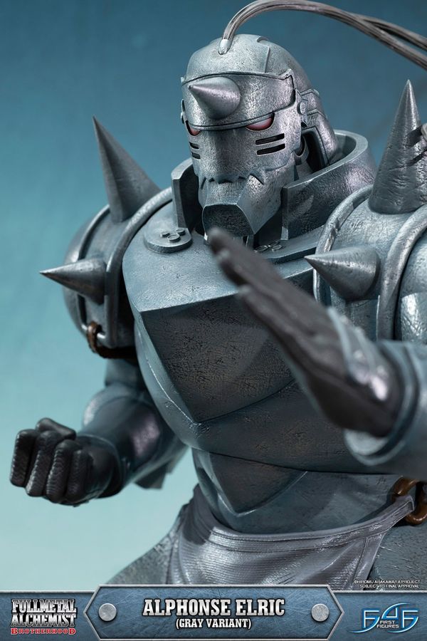 Fullmetal Alchemist - Alphonse Elric Grey Statue - Ozzie Collectables