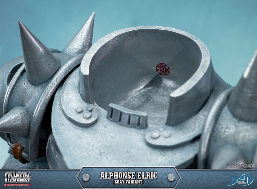 Fullmetal Alchemist - Alphonse Elric Grey Statue - Ozzie Collectables