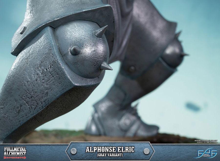 Fullmetal Alchemist - Alphonse Elric Grey Statue - Ozzie Collectables