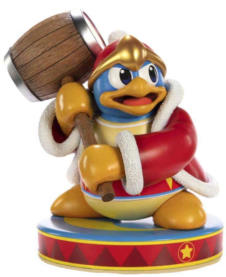 Kirby - King Dedede Statue