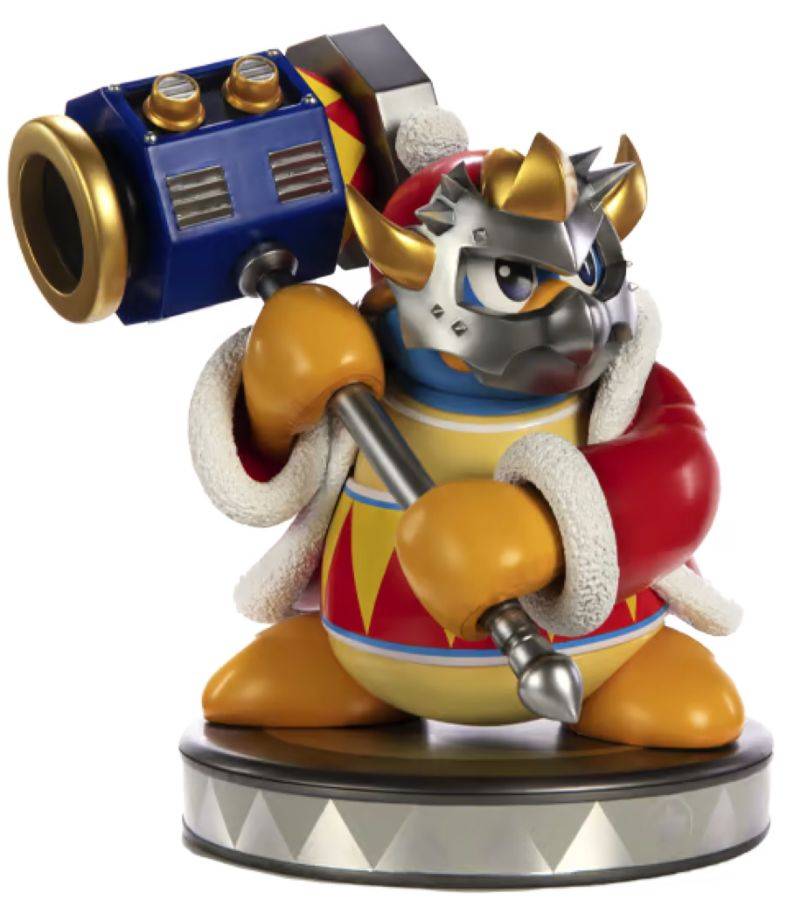 Kirby - Masked Dedede Statue
