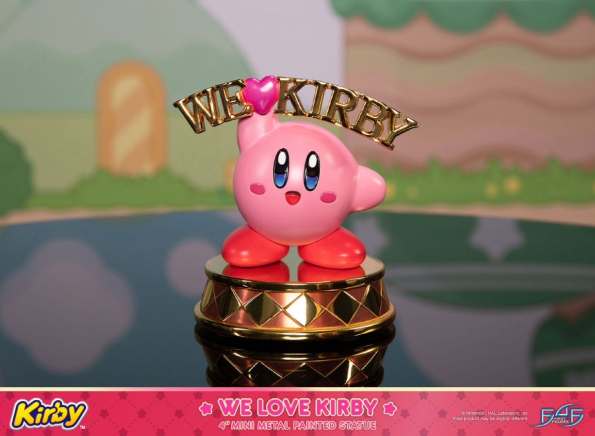 Kirby - We Love Kirby Diecast Statue