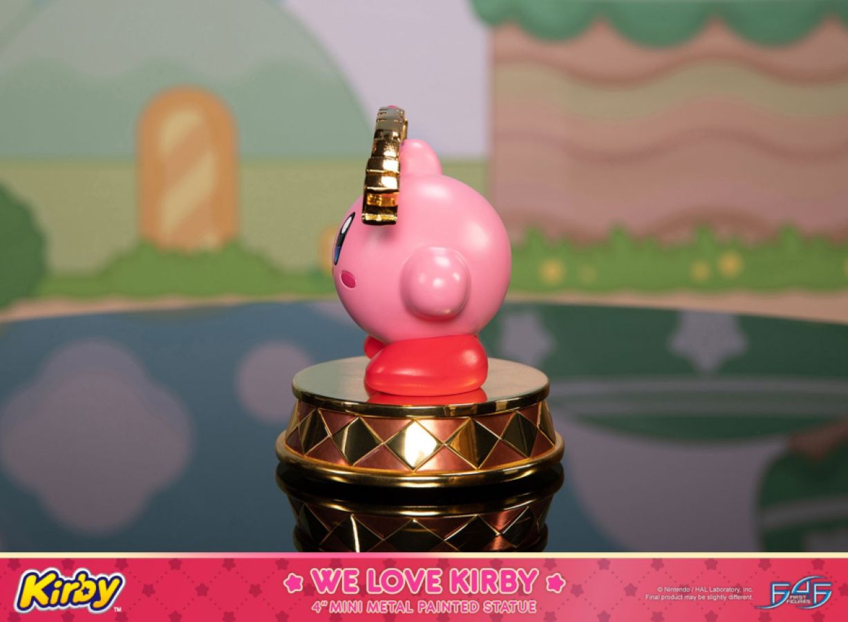 Kirby - We Love Kirby Diecast Statue