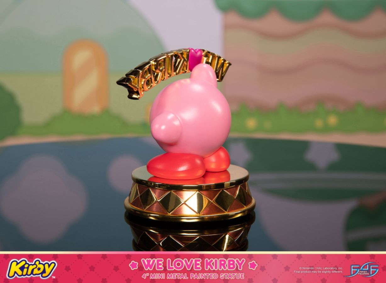 Kirby - We Love Kirby Diecast Statue