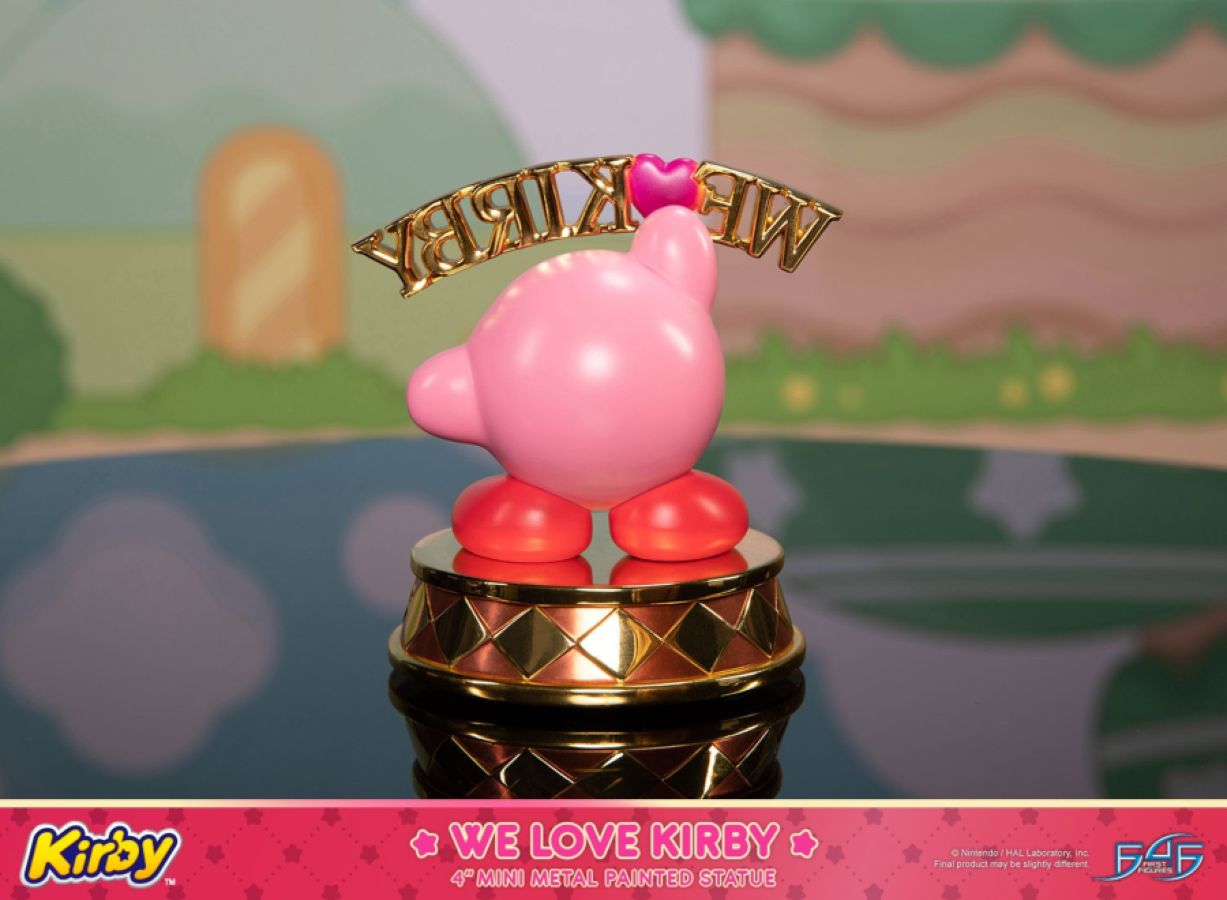 Kirby - We Love Kirby Diecast Statue