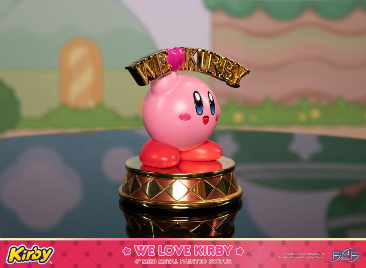 Kirby - We Love Kirby Diecast Statue