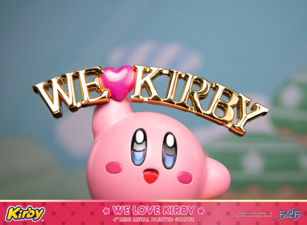 Kirby - We Love Kirby Diecast Statue