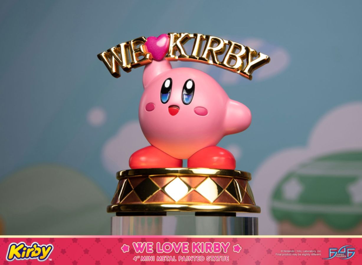 Kirby - We Love Kirby Diecast Statue