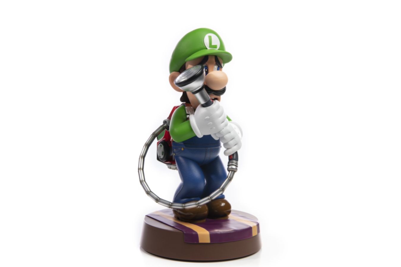 Luigi's Mansion 3 - Luigi 9" PVC Statue Standard Edition - Ozzie Collectables