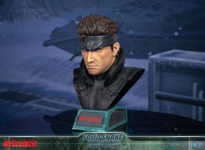 Metal Gear Solid - Solid Snake Grand Scale Bust
