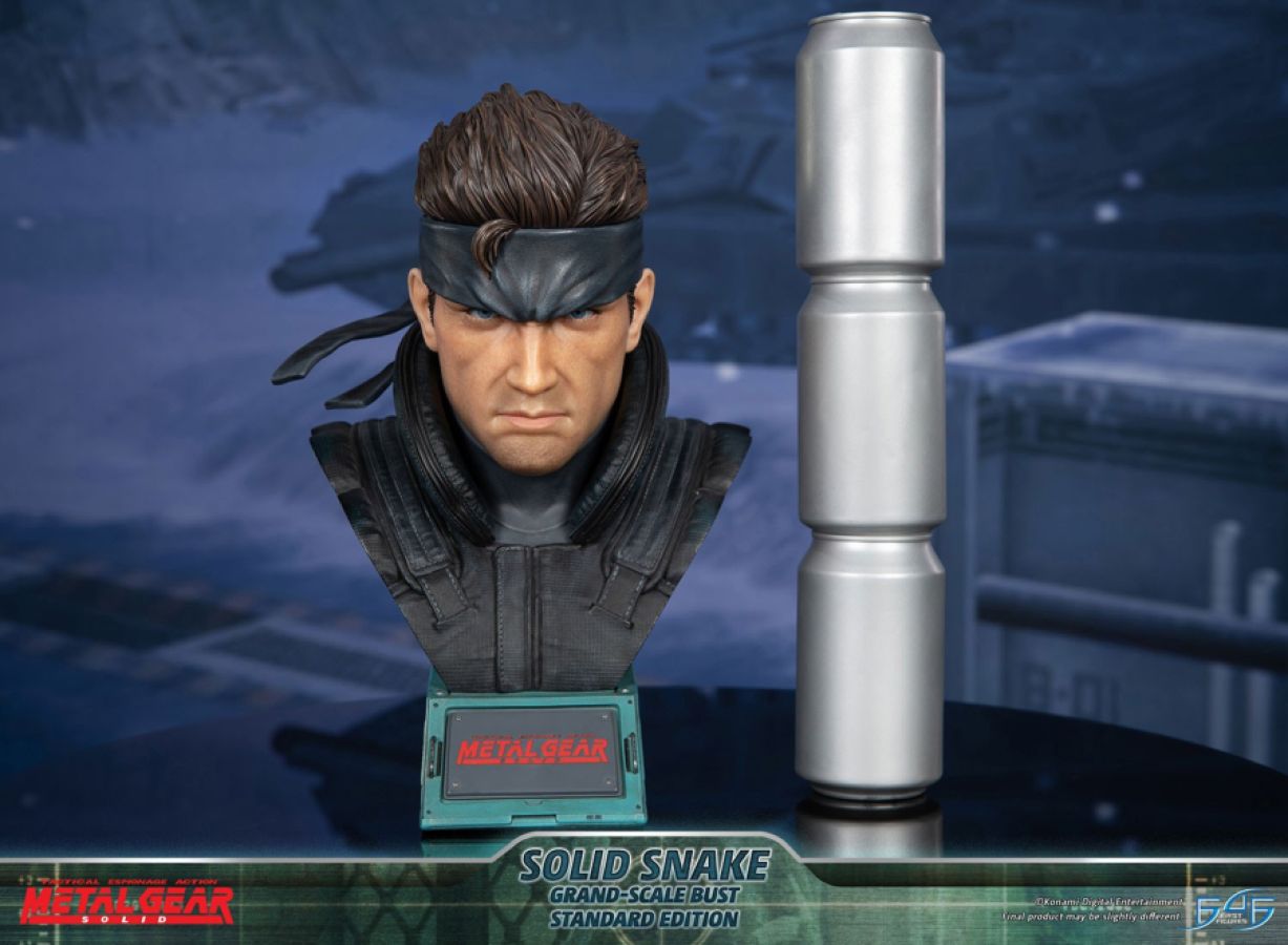 Metal Gear Solid - Solid Snake Grand Scale Bust
