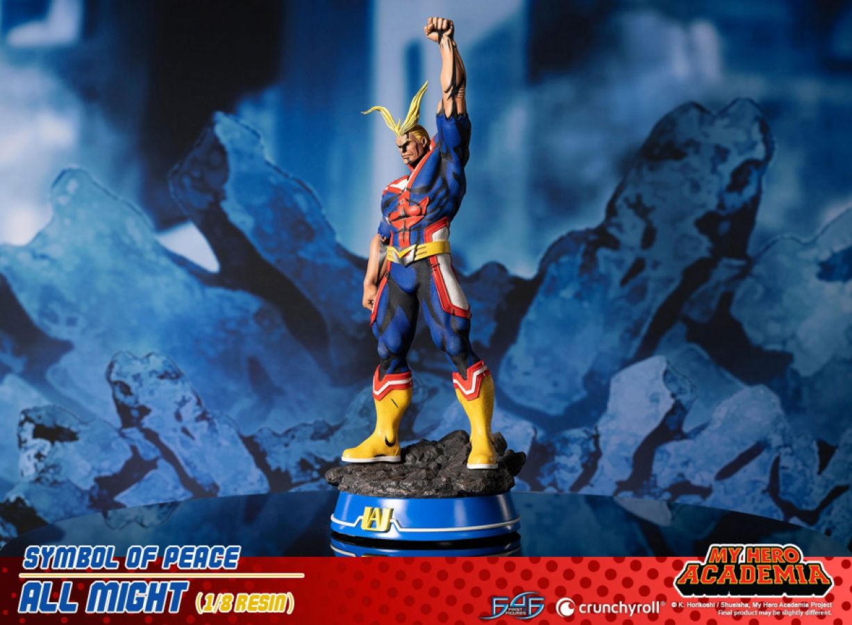 My Hero Academia - Symbol Of Peace, All Might 1:8 Scale Statue