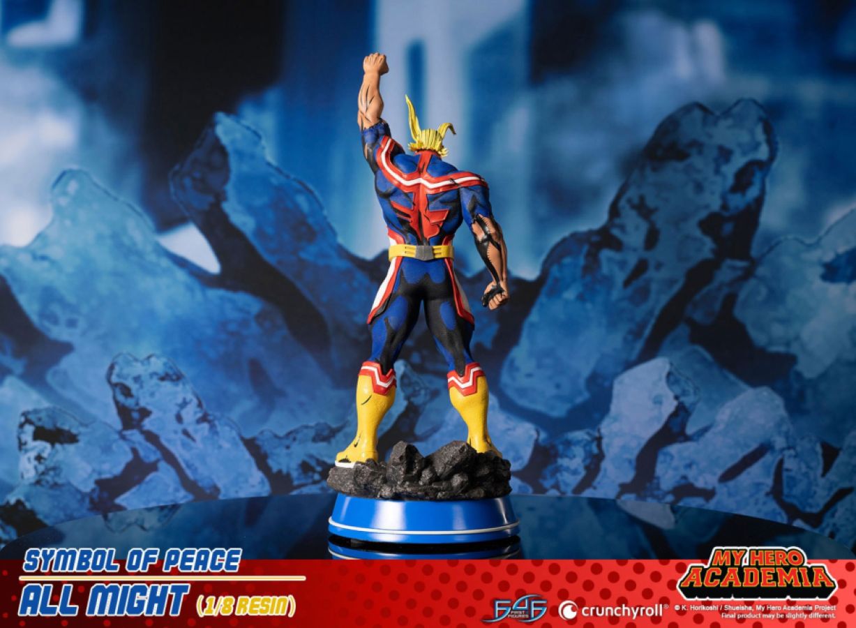 My Hero Academia - Symbol Of Peace, All Might 1:8 Scale Statue