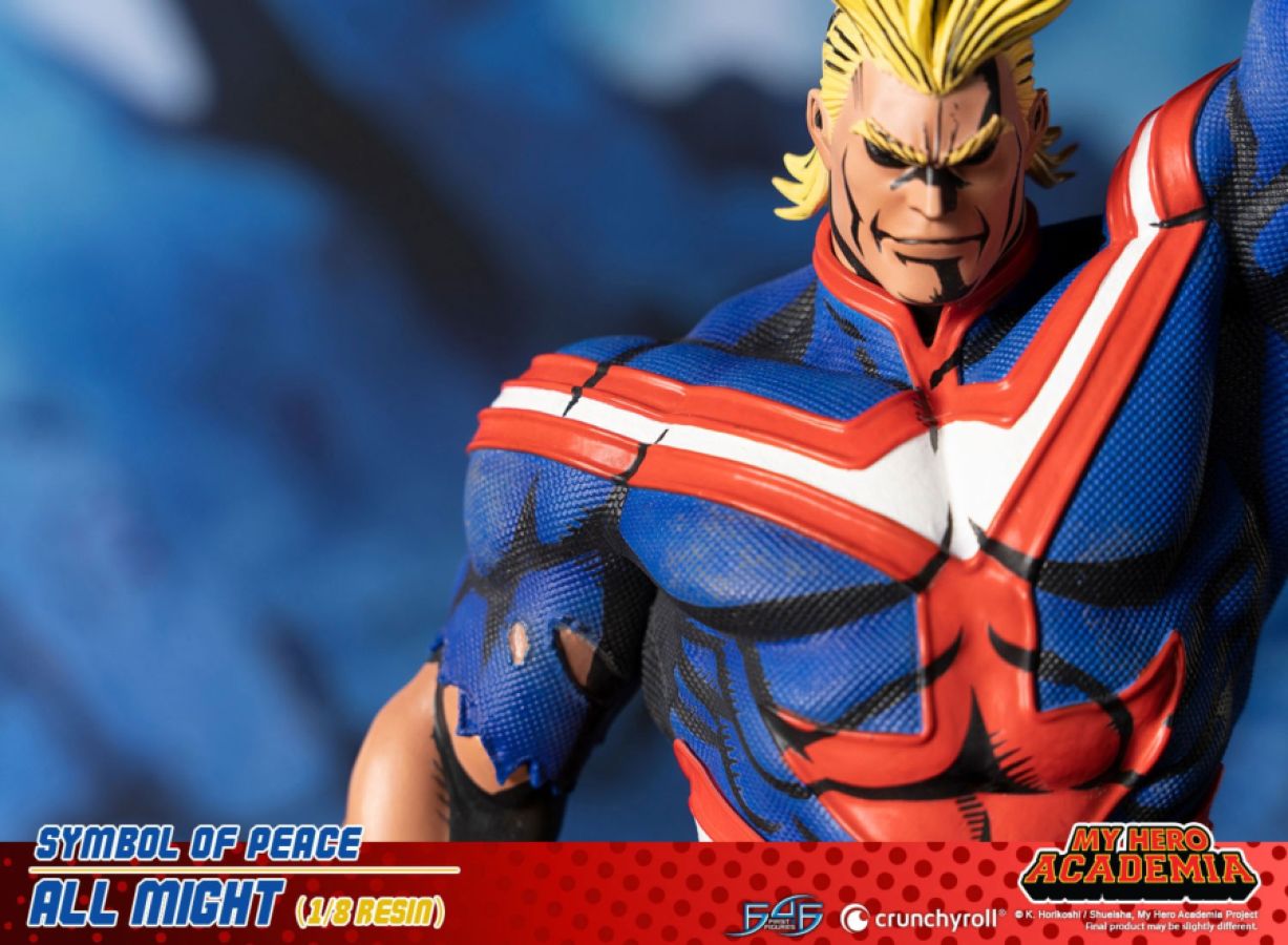 My Hero Academia - Symbol Of Peace, All Might 1:8 Scale Statue