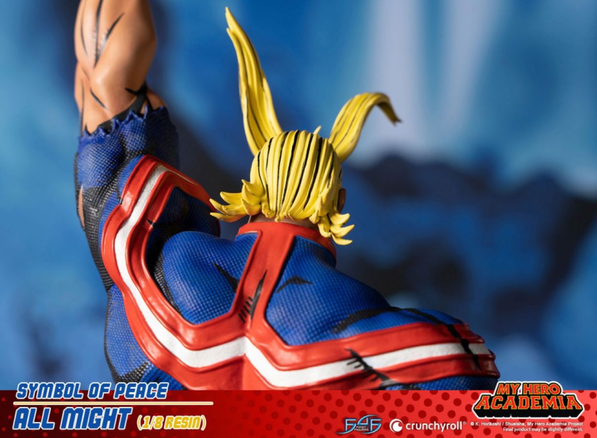 My Hero Academia - Symbol Of Peace, All Might 1:8 Scale Statue