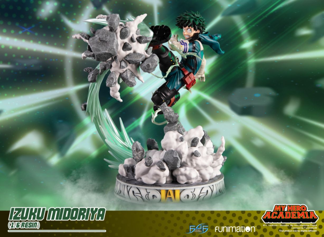 My Hero Academia - Izuku Midoriya 1:6 Scale Statue