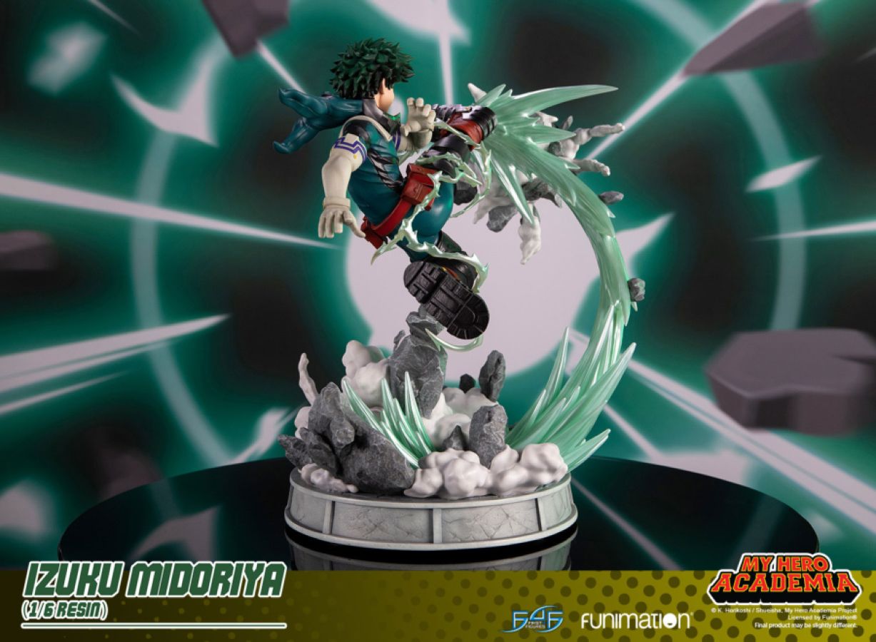 My Hero Academia - Izuku Midoriya 1:6 Scale Statue