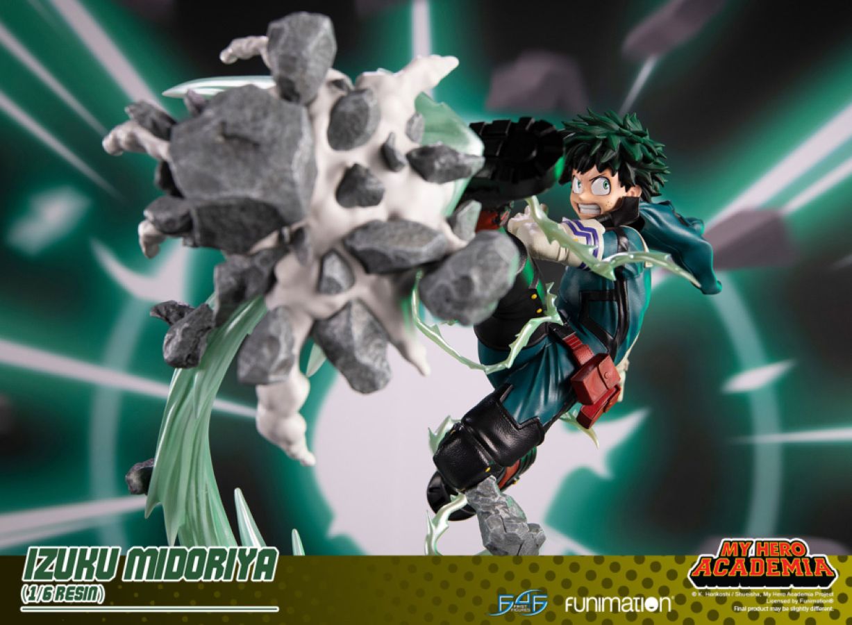 My Hero Academia - Izuku Midoriya 1:6 Scale Statue