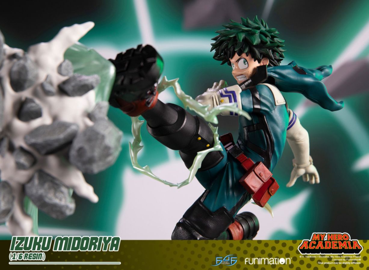 My Hero Academia - Izuku Midoriya 1:6 Scale Statue