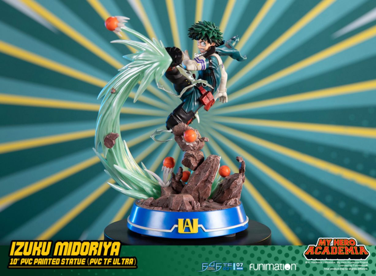 My Hero Academia - Izuku Midoriya PVC Statue