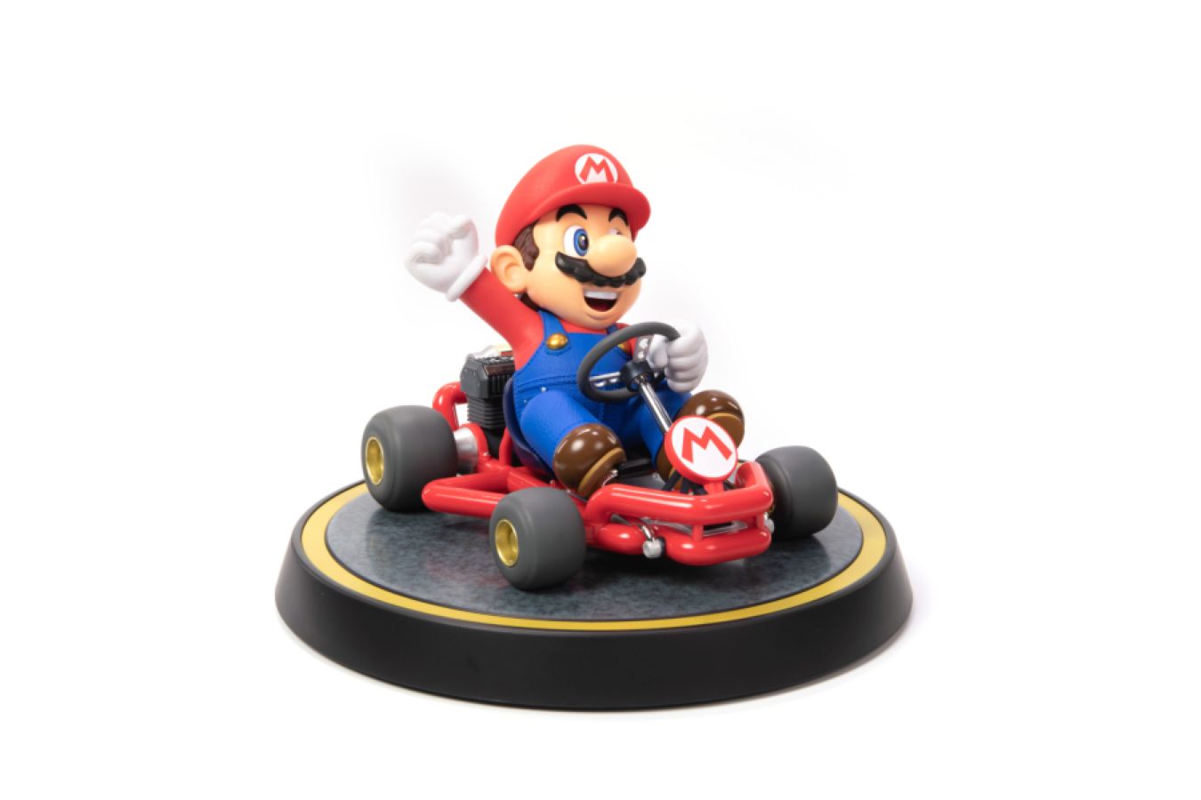 Super Mario - Mario Kart PVC Statue (Standard Edition)