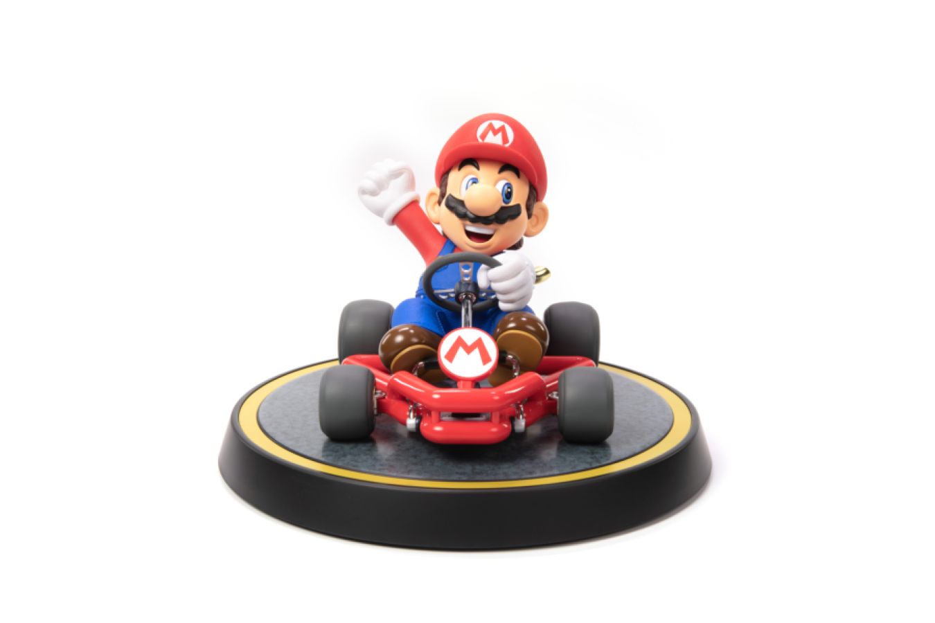 Super Mario - Mario Kart PVC Statue (Standard Edition)