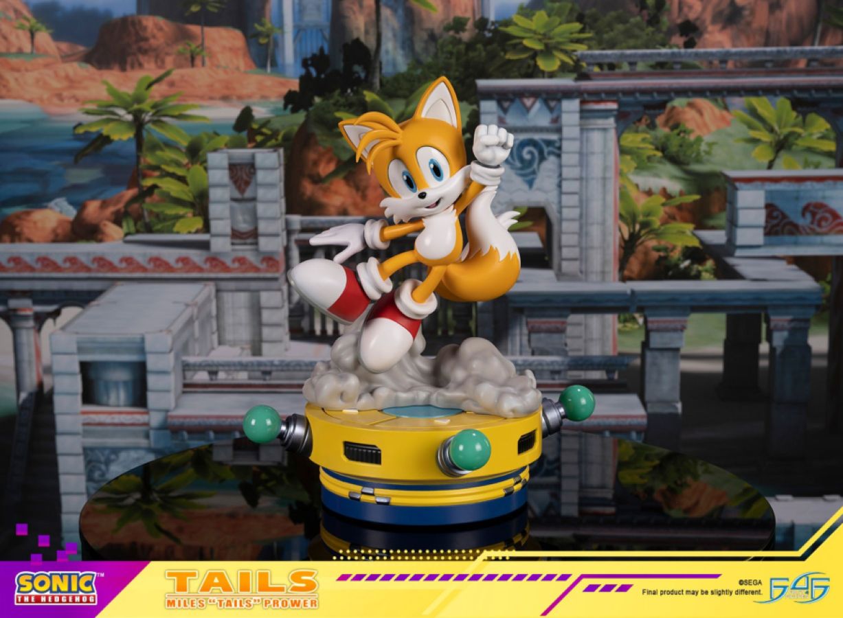 Sonic - Tails Statue