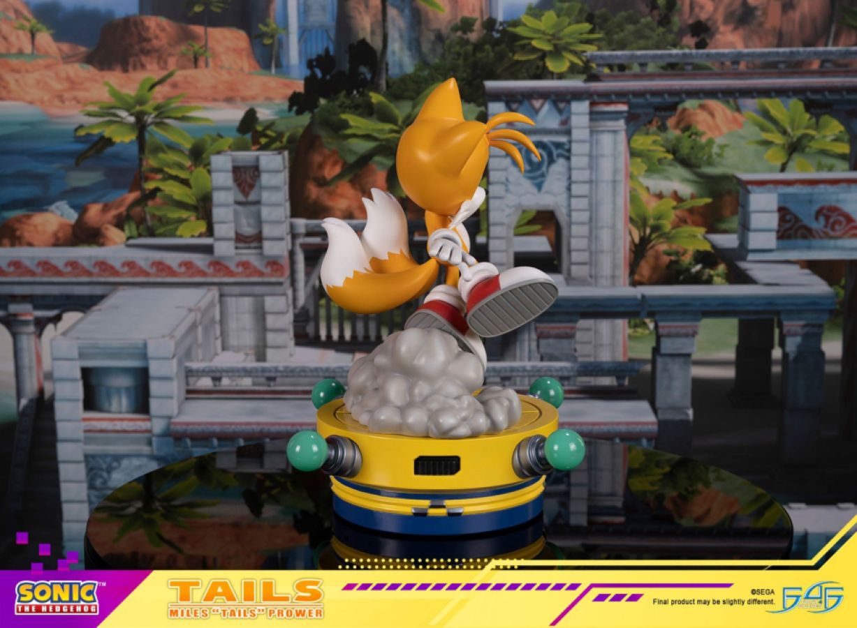 Sonic - Tails Statue