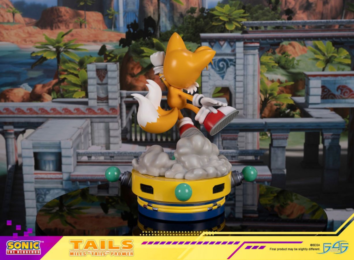 Sonic - Tails Statue