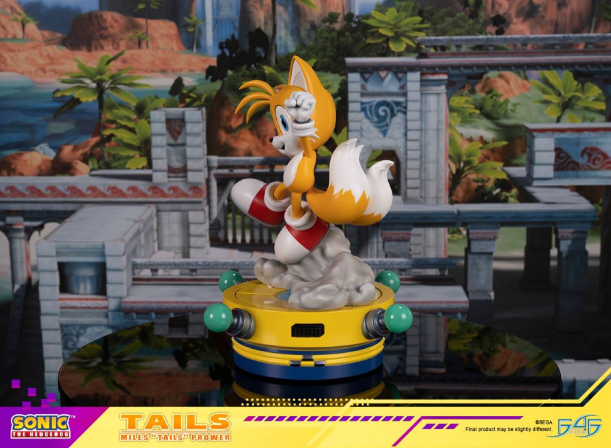 Sonic - Tails Statue