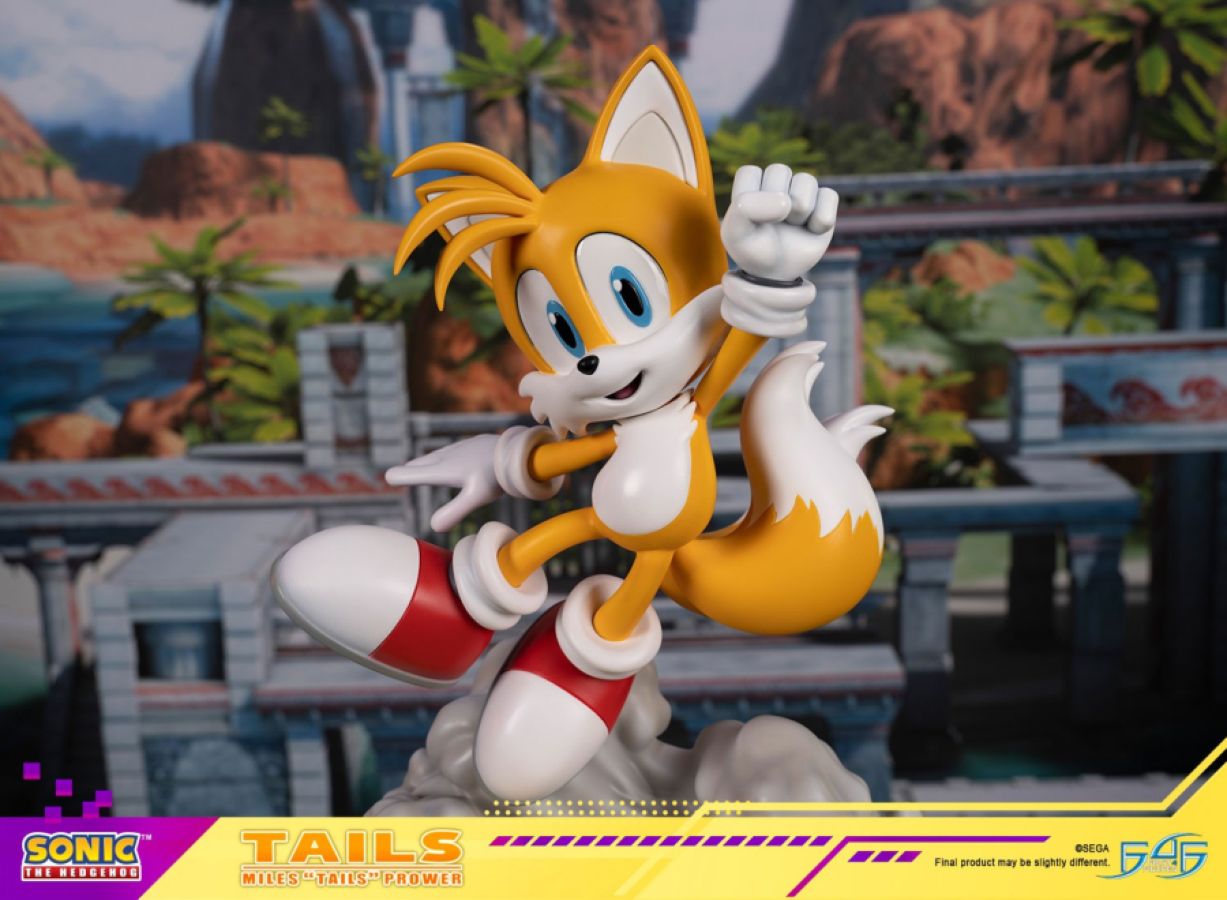 Sonic - Tails Statue