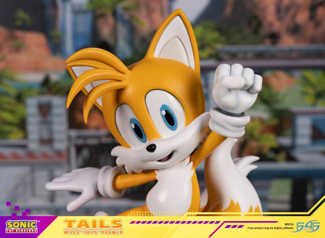 Sonic - Tails Statue