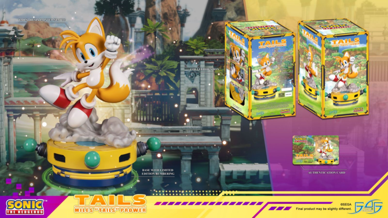 Sonic - Tails Statue