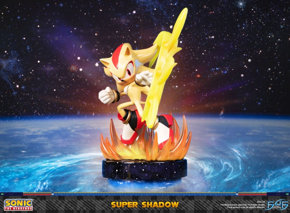 Sonic the Hedgehog - Super Shadow Statue