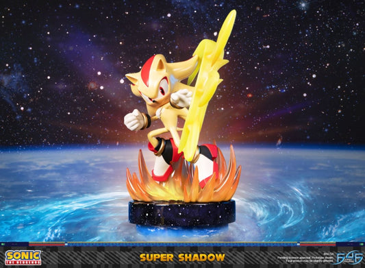 Sonic the Hedgehog - Super Shadow Statue