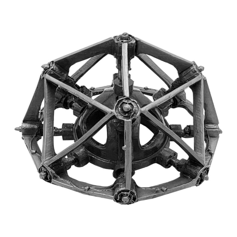 Back to the Future - Brain Wave Analyzer Scaled Prop Replica