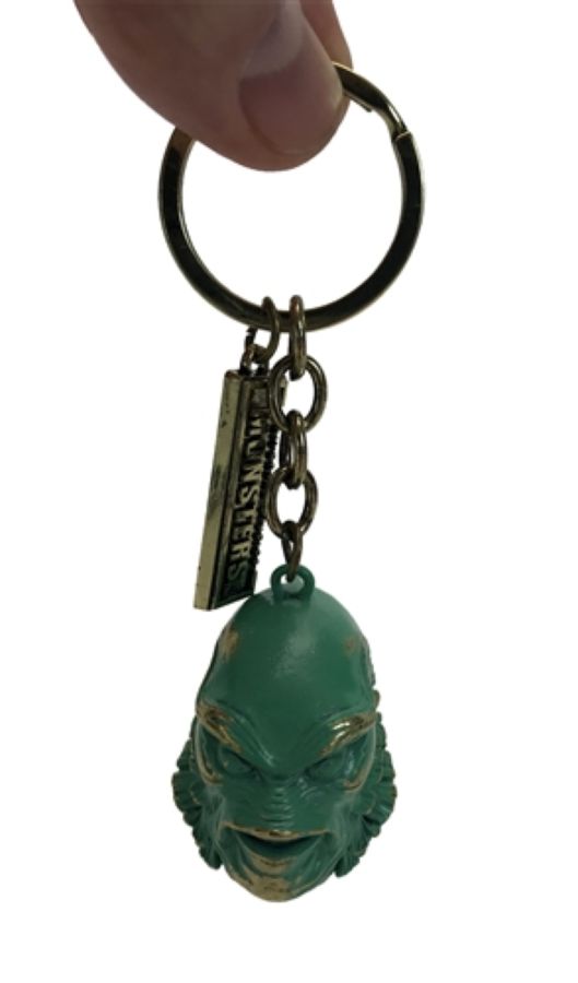 Universal Monsters - Creature Head Keychain