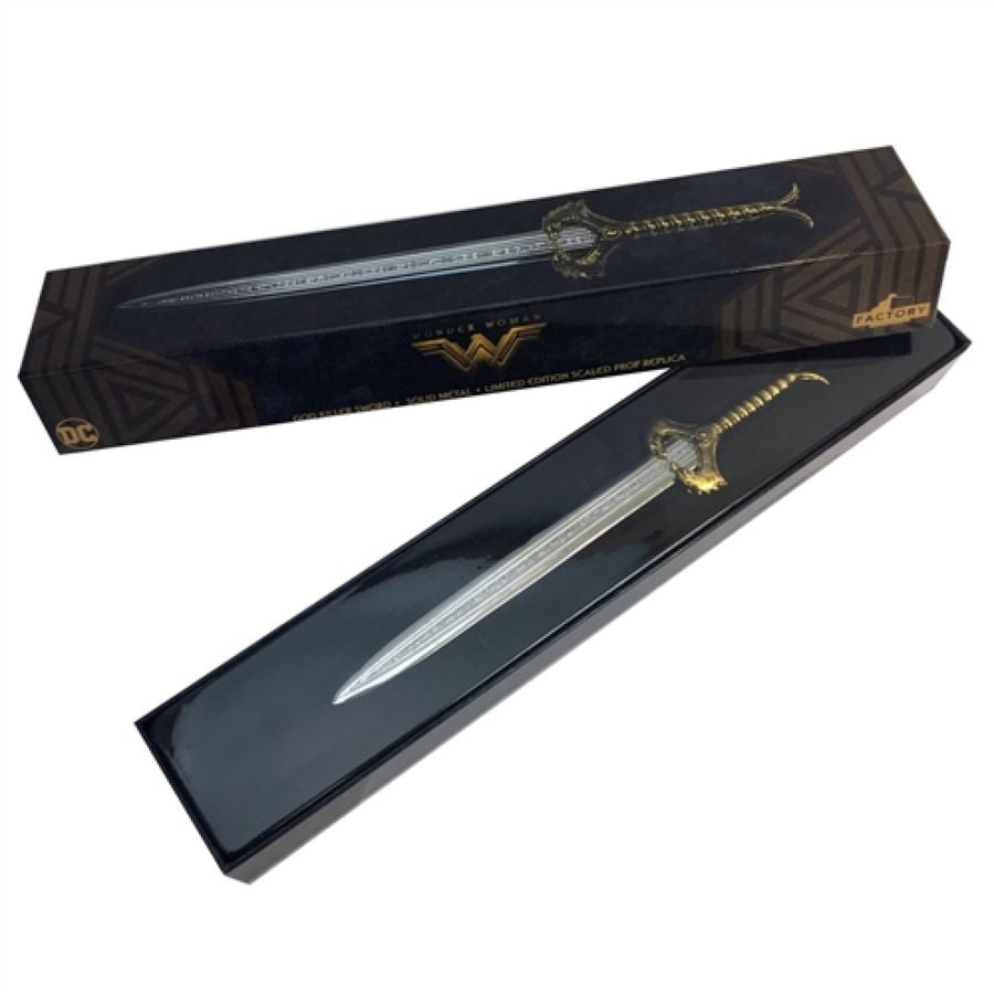 Wonder Woman - God Killer Sword Scaled Replica