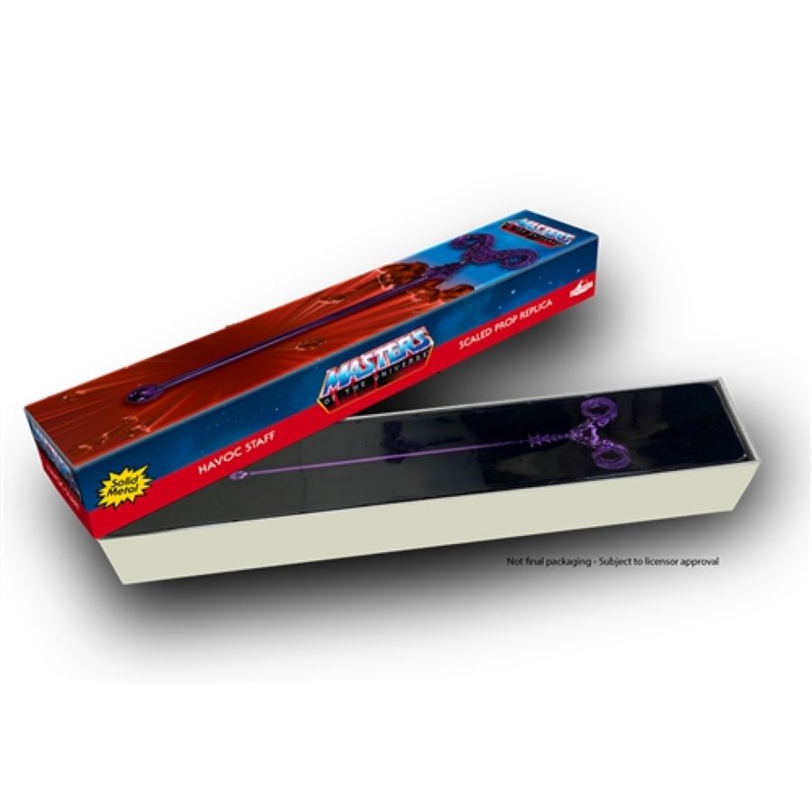 Masters of the Universe - Skeletor Havoc Staff Scaled Replica