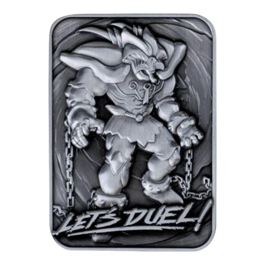 Yu-Gi-Oh! - Exodia Metal Card