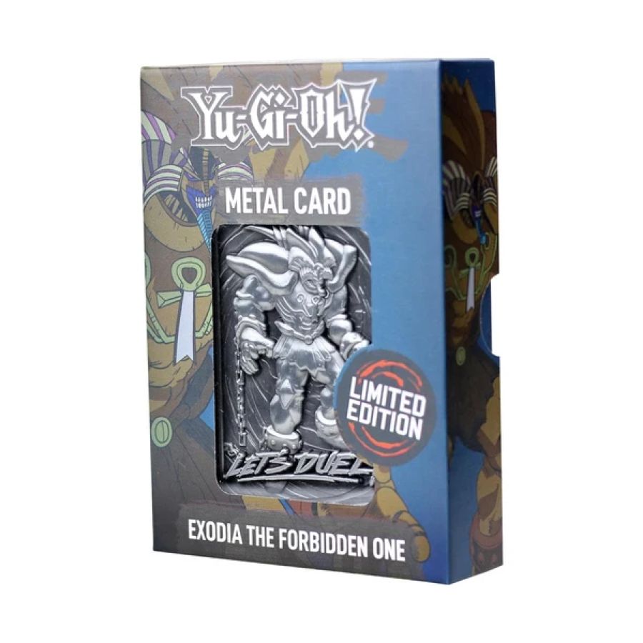 Yu-Gi-Oh! - Exodia Metal Card