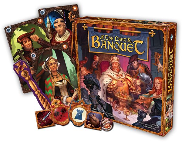 The Last Banquet - Board Game - Ozzie Collectables