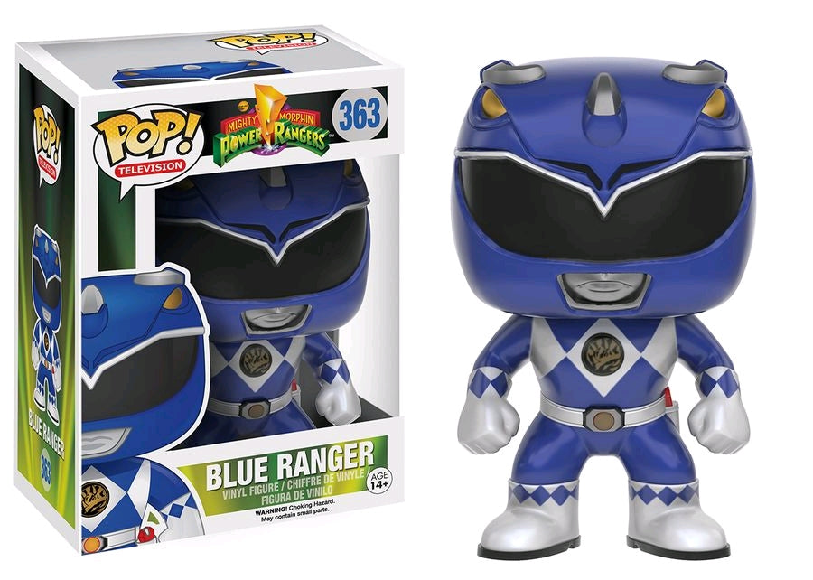 Power Rangers - Blue Ranger Pop! Vinyl
