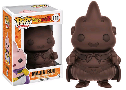 Chocolate Majin Buu - Dragon Ball Z US Exclusive Pop! Vinyl #111 - Ozzie Collectables